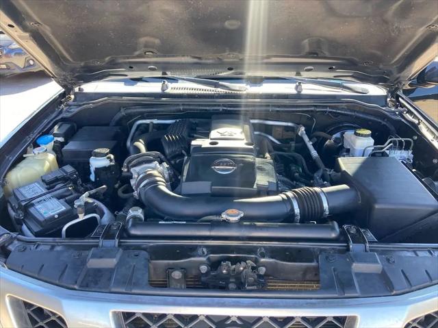 2019 Nissan Frontier PRO-4X