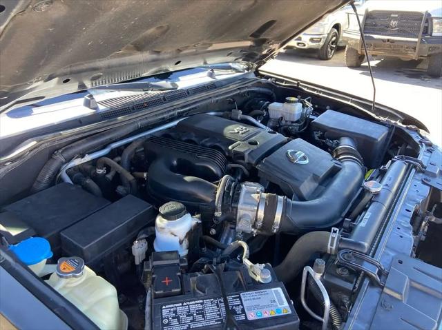 2019 Nissan Frontier PRO-4X