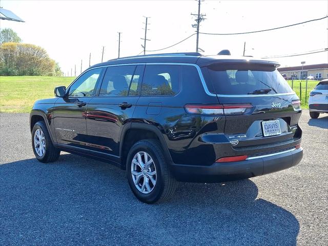 2022 Jeep Grand Cherokee L Limited 4x4