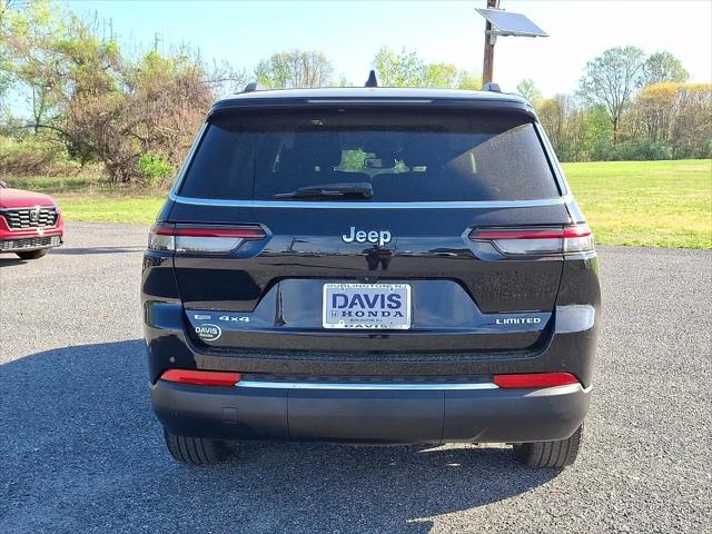 2022 Jeep Grand Cherokee L Limited 4x4