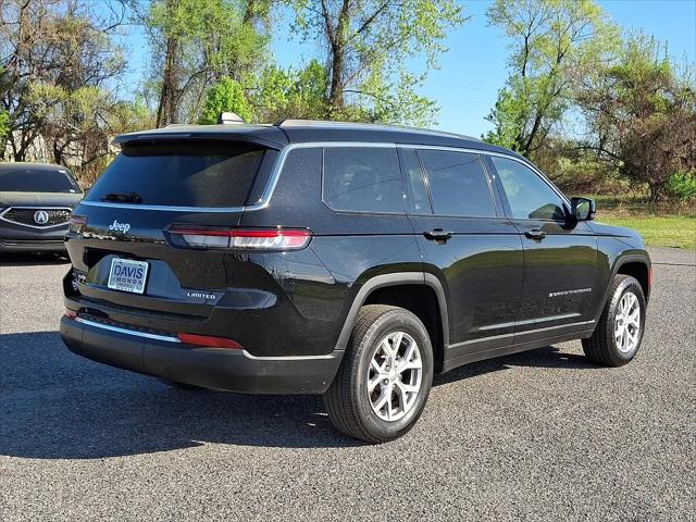2022 Jeep Grand Cherokee L Limited 4x4