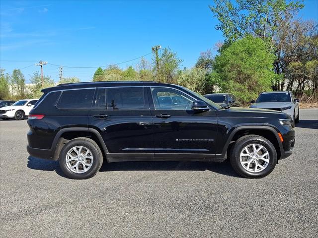 2022 Jeep Grand Cherokee L Limited 4x4
