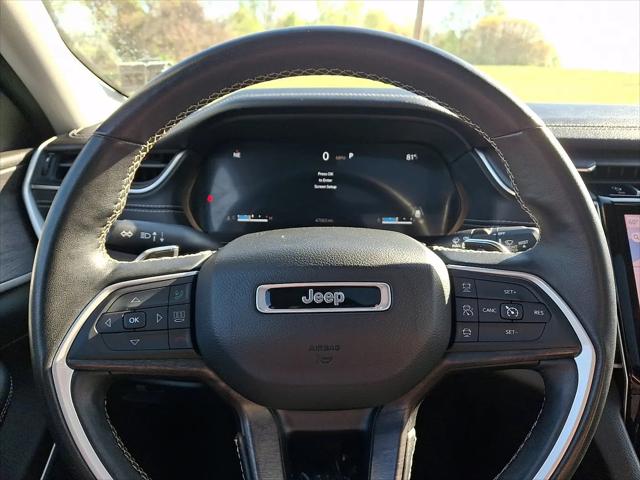 2022 Jeep Grand Cherokee L Limited 4x4