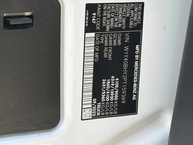 2023 Mercedes-Benz Sprinter 2500 Standard Roof 4-Cyl Gas