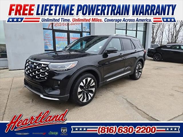 2025 Ford Explorer Platinum for sale in Excelsior Springs, MO
