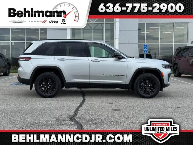 2026 Jeep Grand Cherokee Altitude 4x4 for sale in Troy, MO