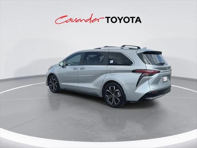 2025 Toyota Sienna Platinum