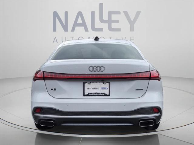 2025 Audi A5 Premium TFSI quattro S tronic