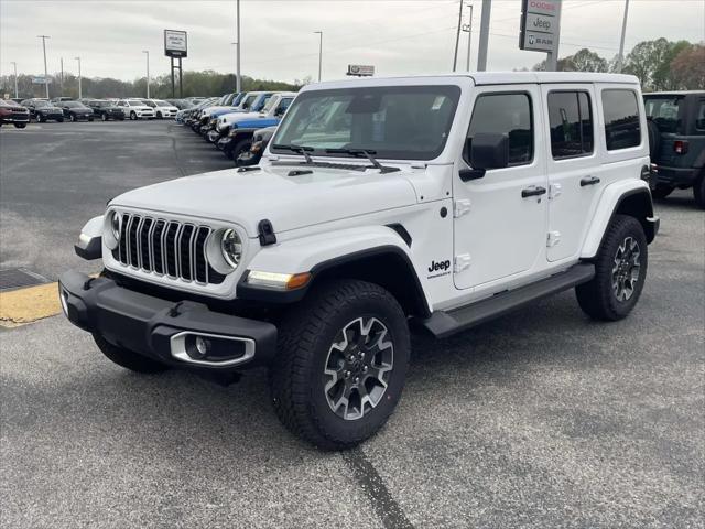 2026 Jeep Wrangler 4-Door Sahara 4x4