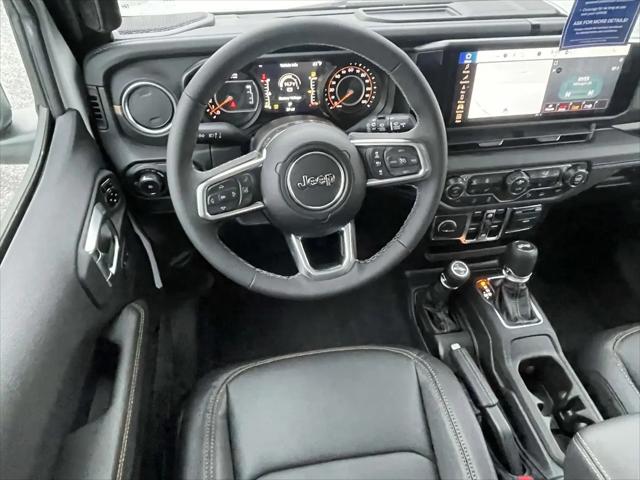 2026 Jeep Wrangler 4-Door Sahara 4x4