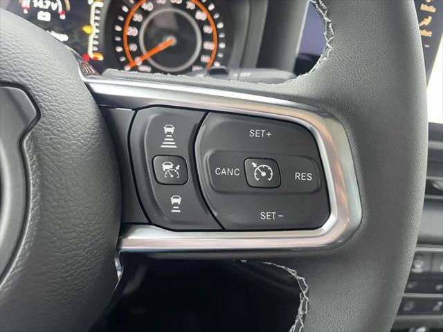 2026 Jeep Wrangler 4-Door Sahara 4x4