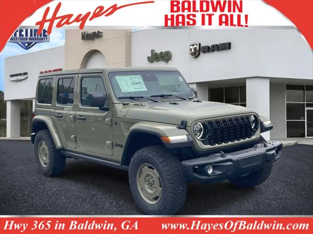 2026 Jeep Wrangler 4-Door Willys 41 for sale in Alto, GA