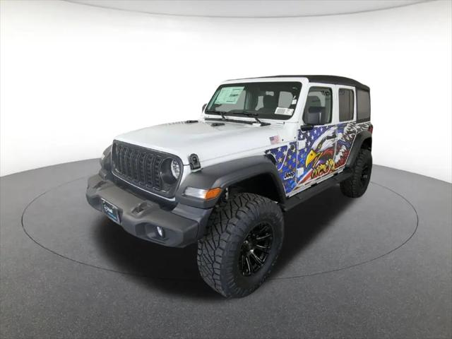 2026 Jeep Wrangler 4-Door Sport S 4x4 for sale in Virginia Beach, VA