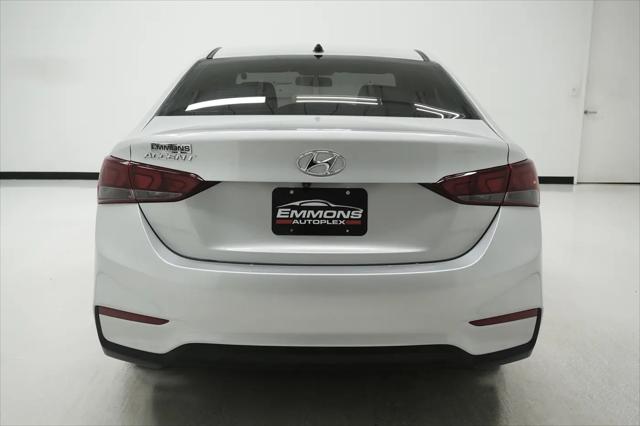 2021 Hyundai Accent SE