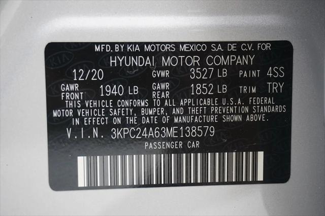 2021 Hyundai Accent SE