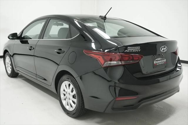 2022 Hyundai Accent SEL