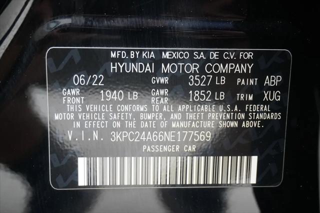 2022 Hyundai Accent SEL