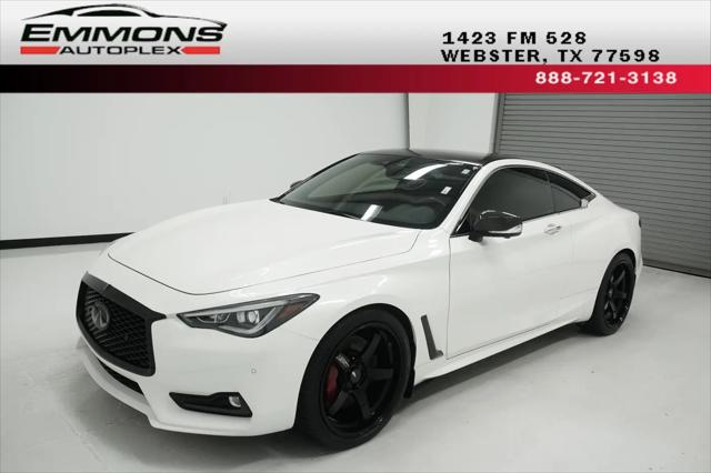 2021 INFINITI Q60 RED SPORT 400 AWD for sale in Webster, TX