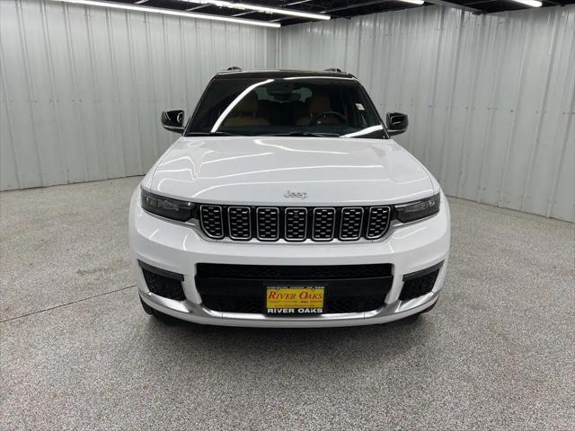 2025 Jeep Grand Cherokee L Summit 4x4