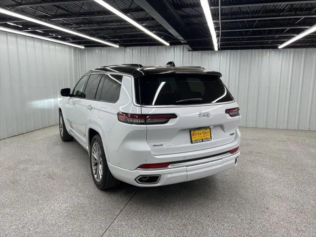 2025 Jeep Grand Cherokee L Summit 4x4