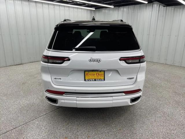 2025 Jeep Grand Cherokee L Summit 4x4