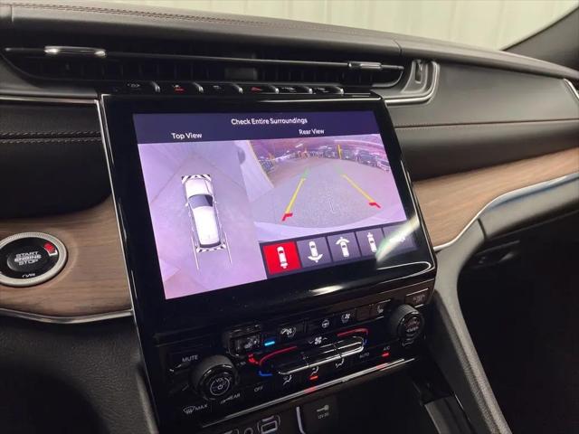 2025 Jeep Grand Cherokee L Summit 4x4