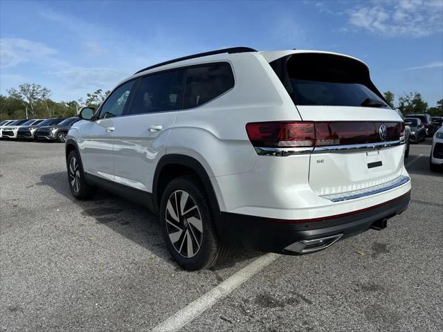 2026 Volkswagen Atlas SE with Technology