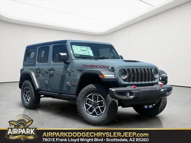 2026 Jeep Wrangler 4-Door Rubicon 4x4 for sale in Scottsdale, AZ