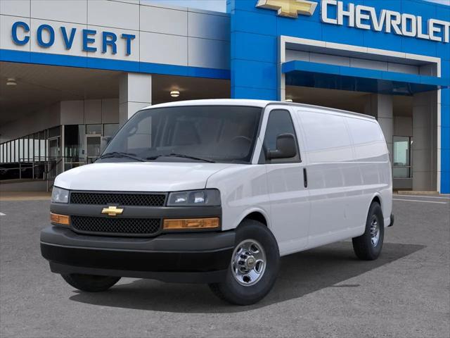 2026 Chevrolet Express Cargo Van 2500 Extended Wheelbase, WT, RWD