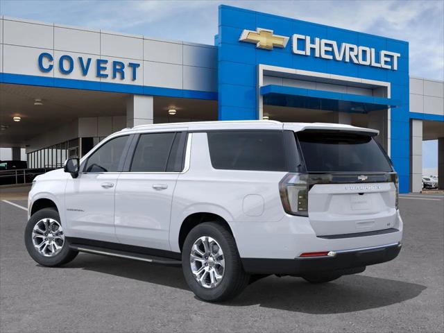 2026 Chevrolet Suburban LT, RWD