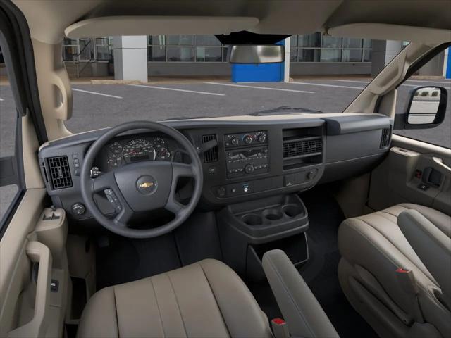 2026 Chevrolet Express Cargo Van 2500 Extended Wheelbase, WT, RWD