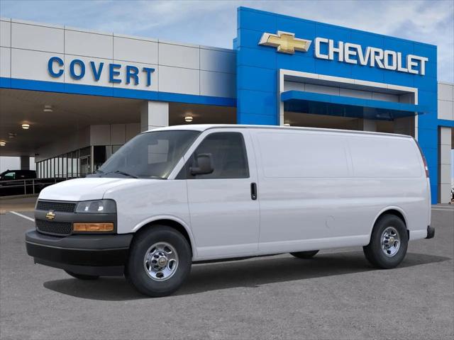 2026 Chevrolet Express Cargo Van 2500 Extended Wheelbase, WT, RWD