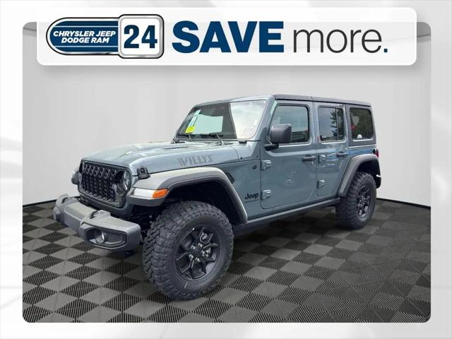 2026 Jeep Wrangler Willys for sale in Brockton, MA