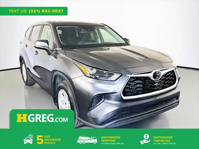 2023 Toyota Highlander L for sale in Orlando, FL