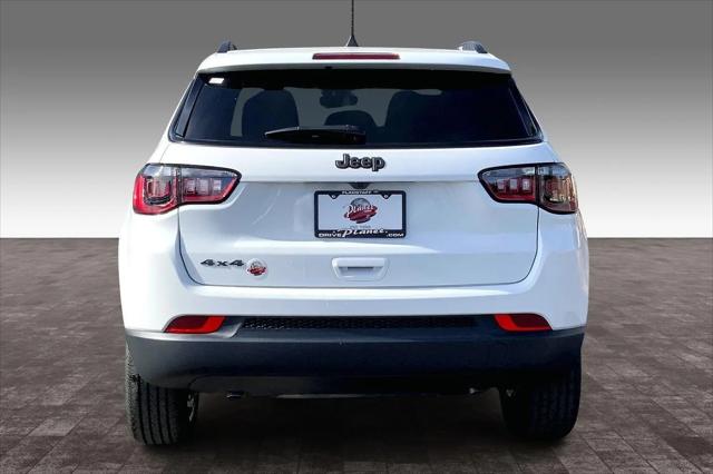2026 Jeep Compass Latitude Altitude