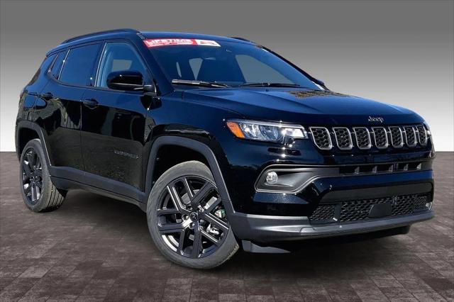 2026 Jeep Compass Latitude Altitude
