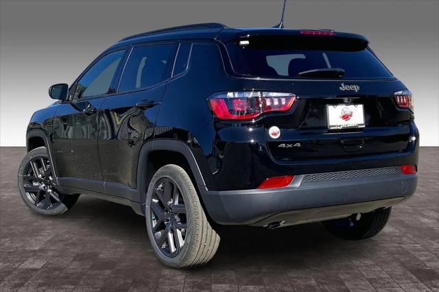 2026 Jeep Compass Latitude Altitude