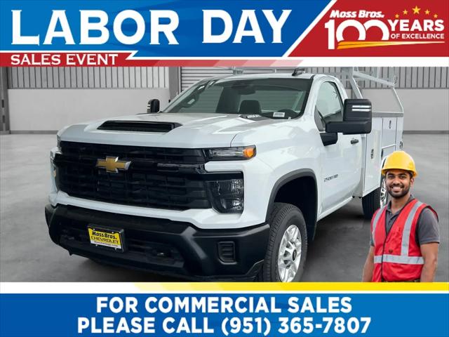2026 Chevrolet Silverado 2500HD Regular Cab, Long Bed, WT, RWD for sale in Moreno Valley, CA