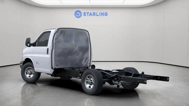 2026 Chevrolet Express Cutaway Work Van