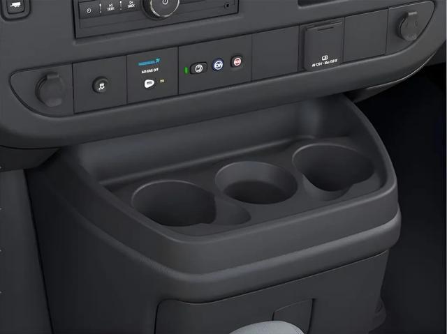 2026 Chevrolet Express Cutaway Work Van