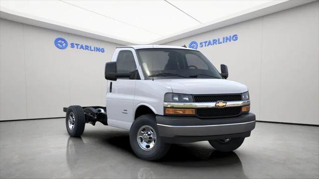 2026 Chevrolet Express Cutaway Work Van