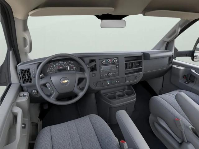 2026 Chevrolet Express Cutaway Work Van