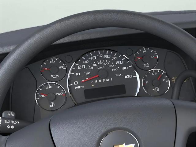 2026 Chevrolet Express Cutaway Work Van