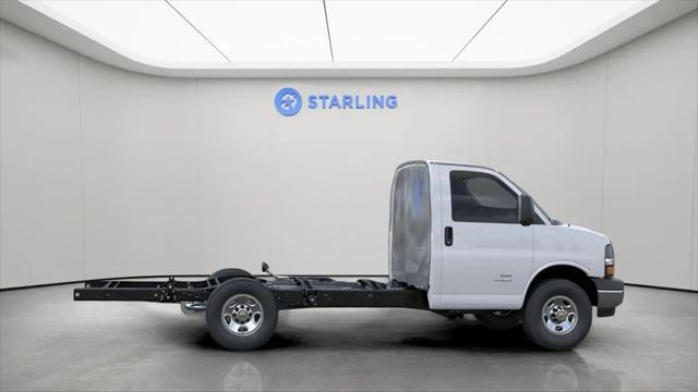 2026 Chevrolet Express Cutaway Work Van
