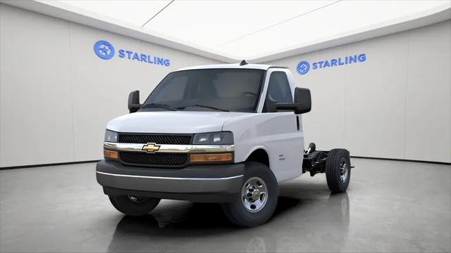 2026 Chevrolet Express Cutaway Work Van