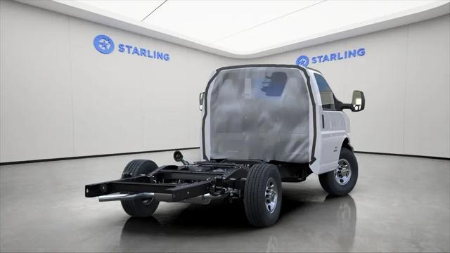 2026 Chevrolet Express Cutaway Work Van