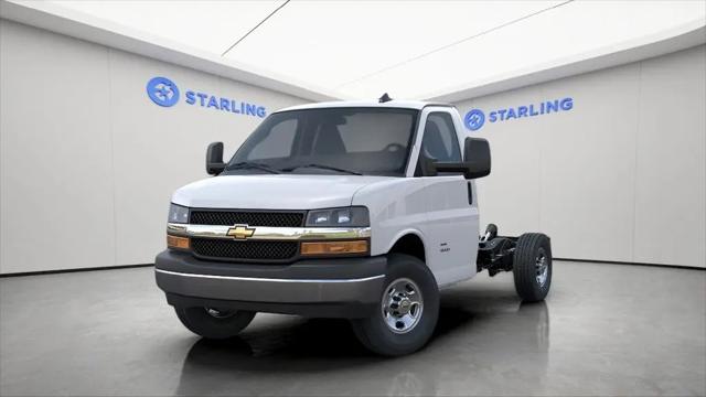 2026 Chevrolet Express Cutaway Work Van