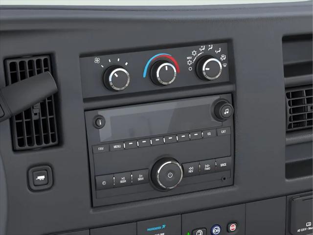 2026 Chevrolet Express Cutaway Work Van