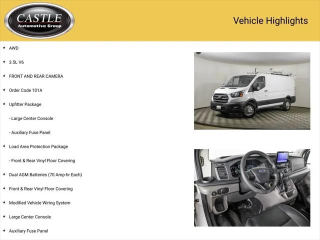 2020 Ford Transit Cargo Van T-250