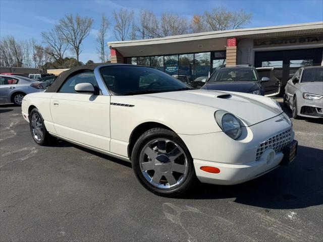 2002 Ford Thunderbird Deluxe